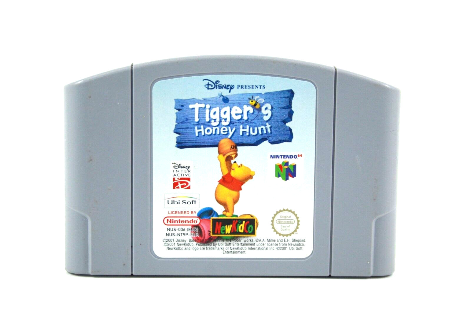 Tigger's Honey Hunt - Nintendo 64 (N64) - WITH WARRANTY