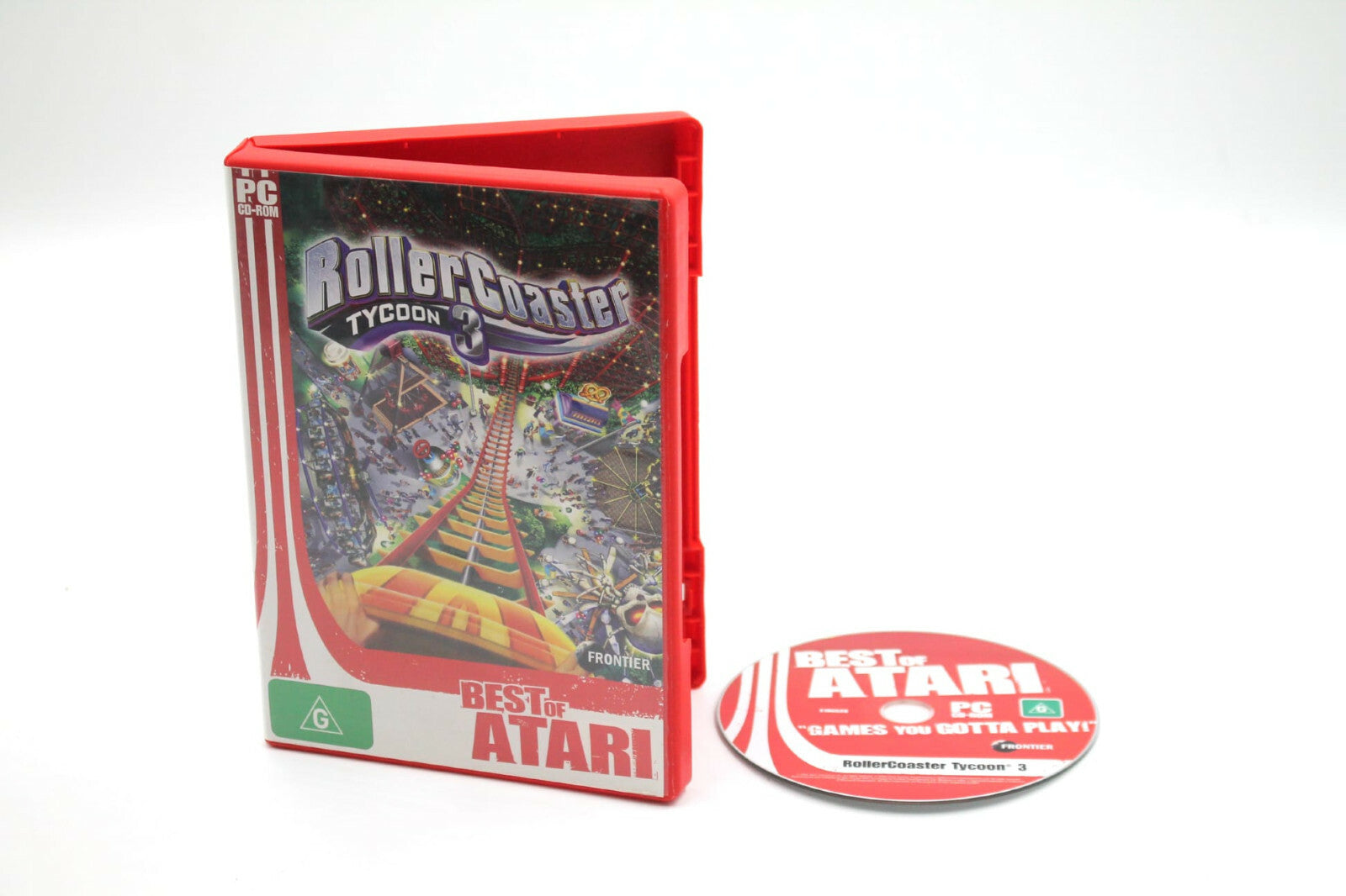 Rollercoaster Tycoon 3 game for PC/Windows