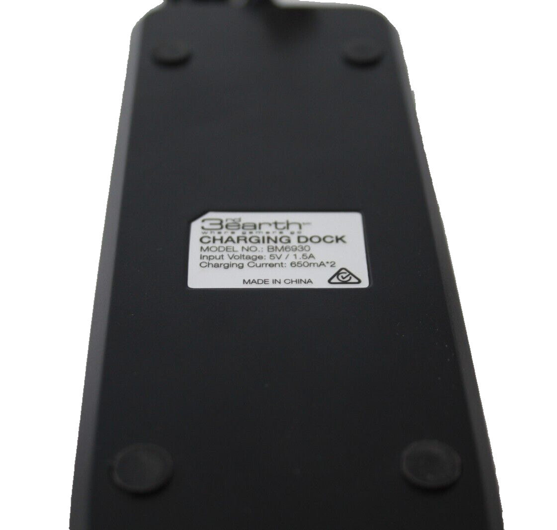 3rd Earth Dual Charging Dock/Station Stand For PlayStation PS4 Controllers