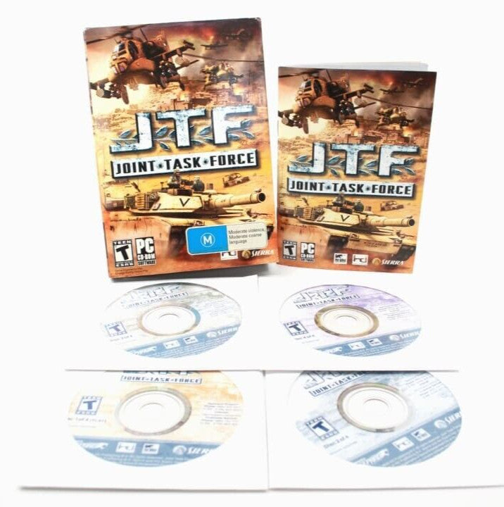 J.T.F Joint Task Force - PC CD-ROM [PAL} WITH WARRANTY