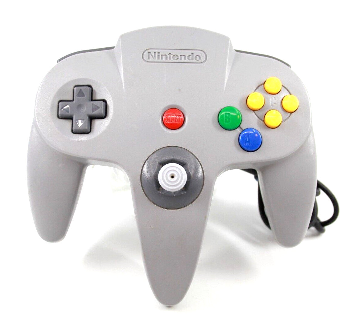 Genuine Nintendo 64 (N64) Controller - Good Joystick - Tested - CHOOSE COLOUR