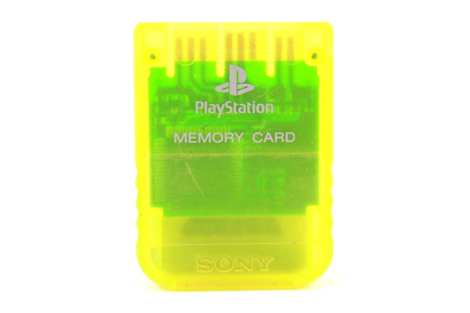 Genuine, Official Memory Card for Sony PS1 (1MB) - CHOOSE COLOUR