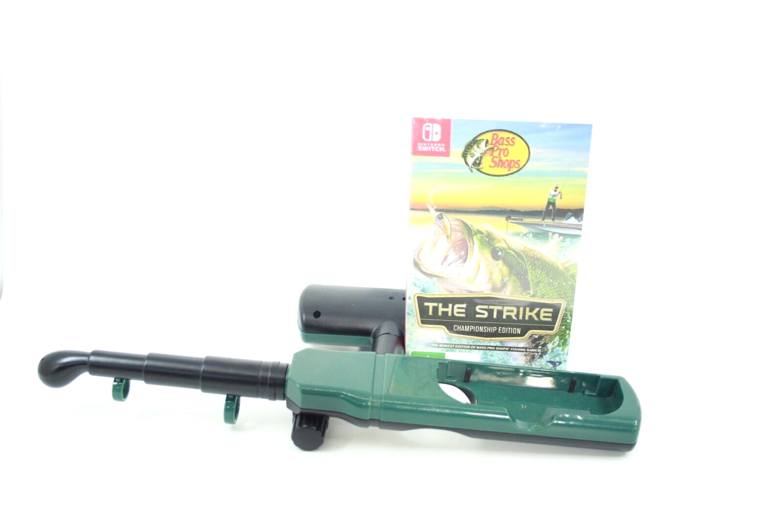 Bass Pro Shops: The Strike Championship Edition W Fishing Rod - Nintendo Switch