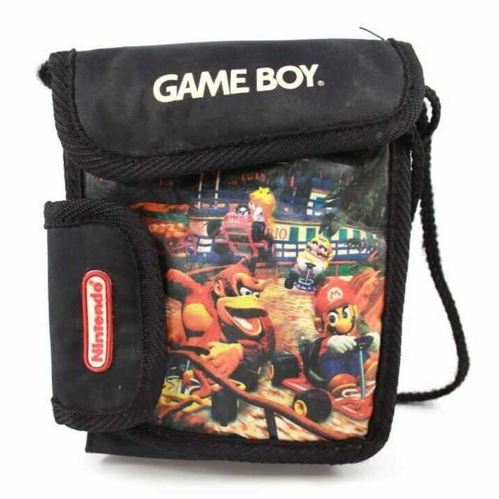 Mario Kart Nintendo Game Boy Travel Case - Azdesignz