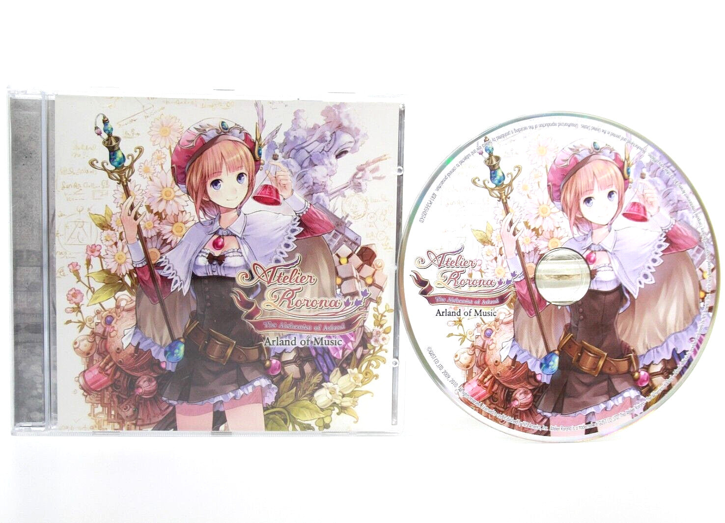 Atelier Rorona - The Alchemist of Arland Soundtrack - CD