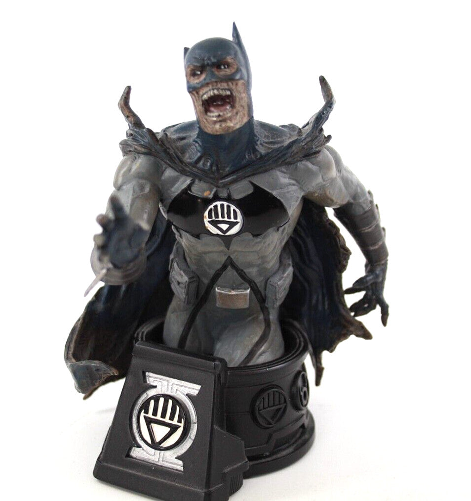 DC Direct: Heroes Of The Universe: Blackest Night- Batman Bust (716/3500)