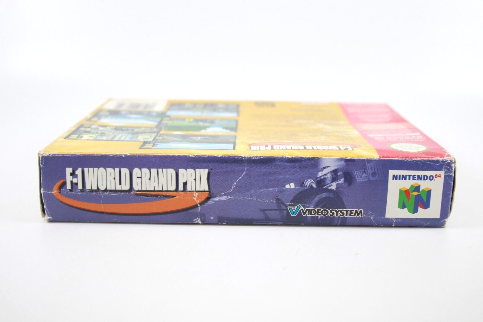 F-1 World Grand Prix - Nintendo 64 (N64) - WITH WARRANTY