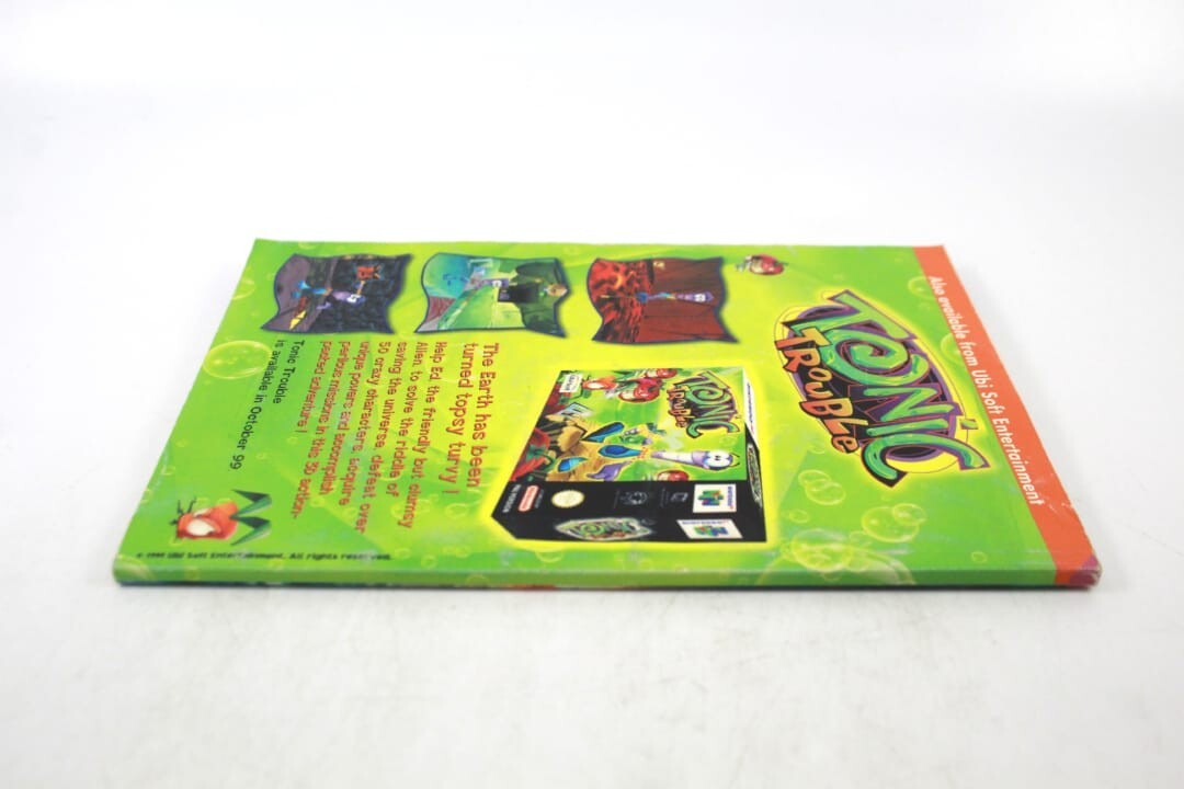 Rayman 2 The Great Escape - Nintendo 64 (N64) ***Manual Only***