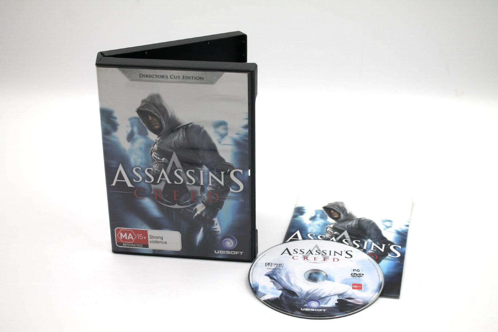 Assassin's Creed Director's Cut game for PC/Windows Assassins