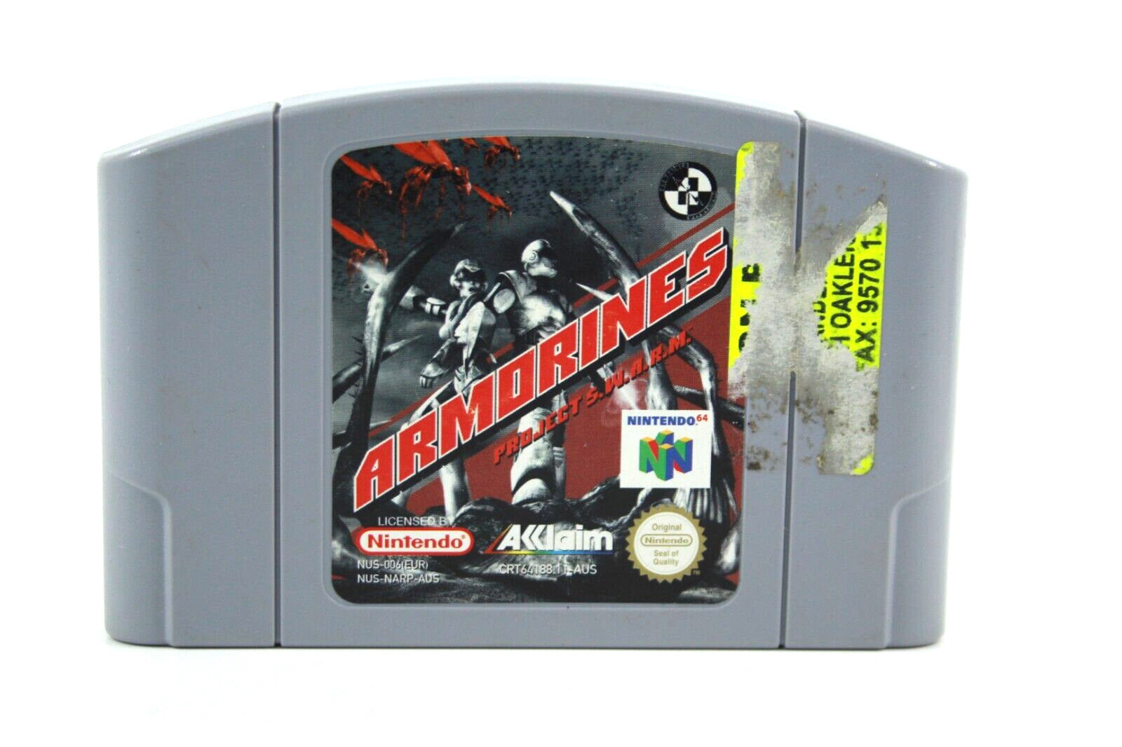 Armorines Project SWARM - Nintendo 64 (N64) - WITH WARRANTY