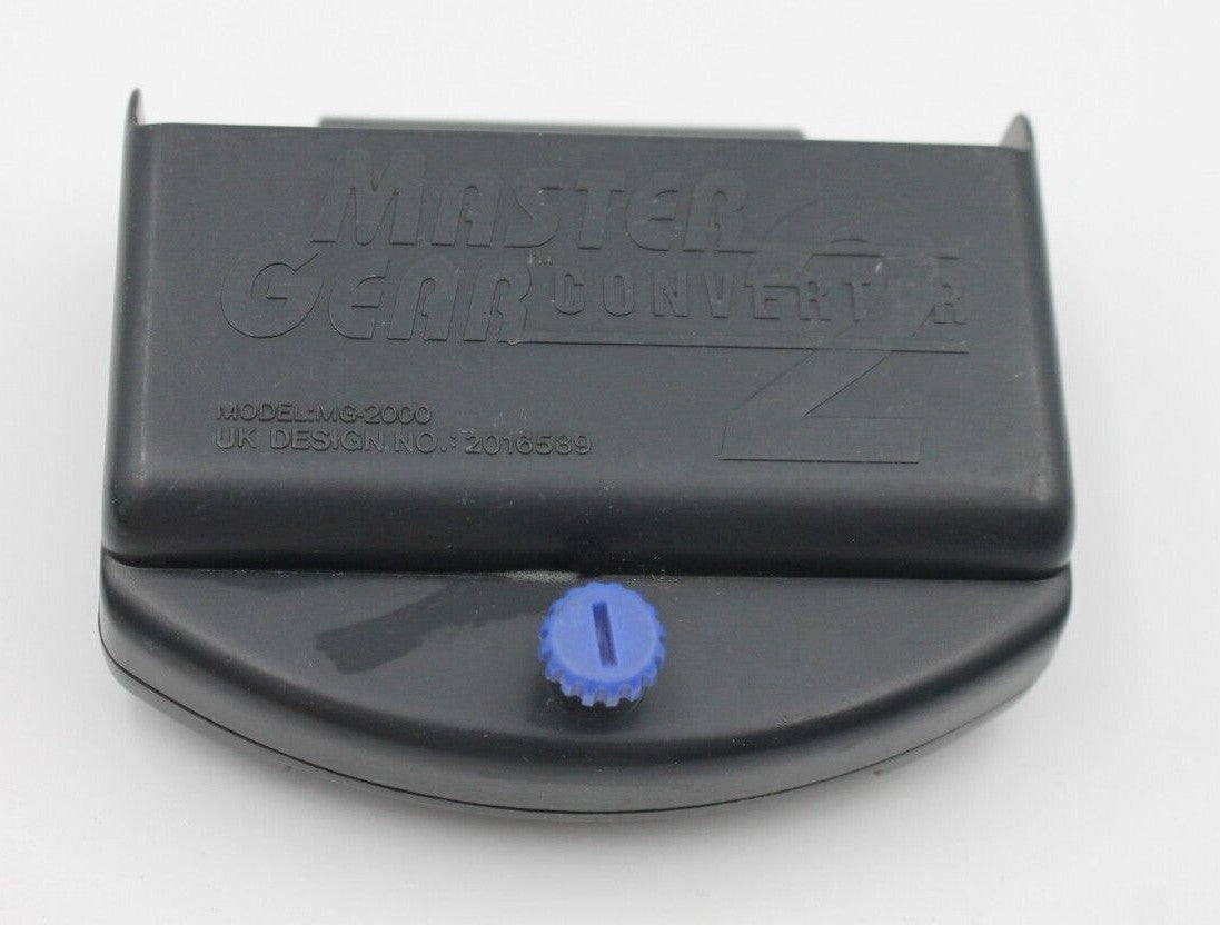 Master Gear Converter 2 Sega Game Gear MG-2000 -UNTESTED-