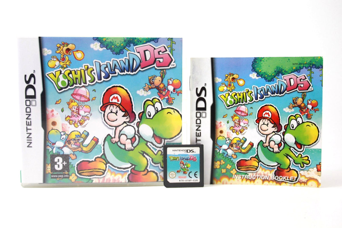 **GENUINE** Yoshi's Island DS (Nintendo DS) - WITH WARRANTY - Yoshis