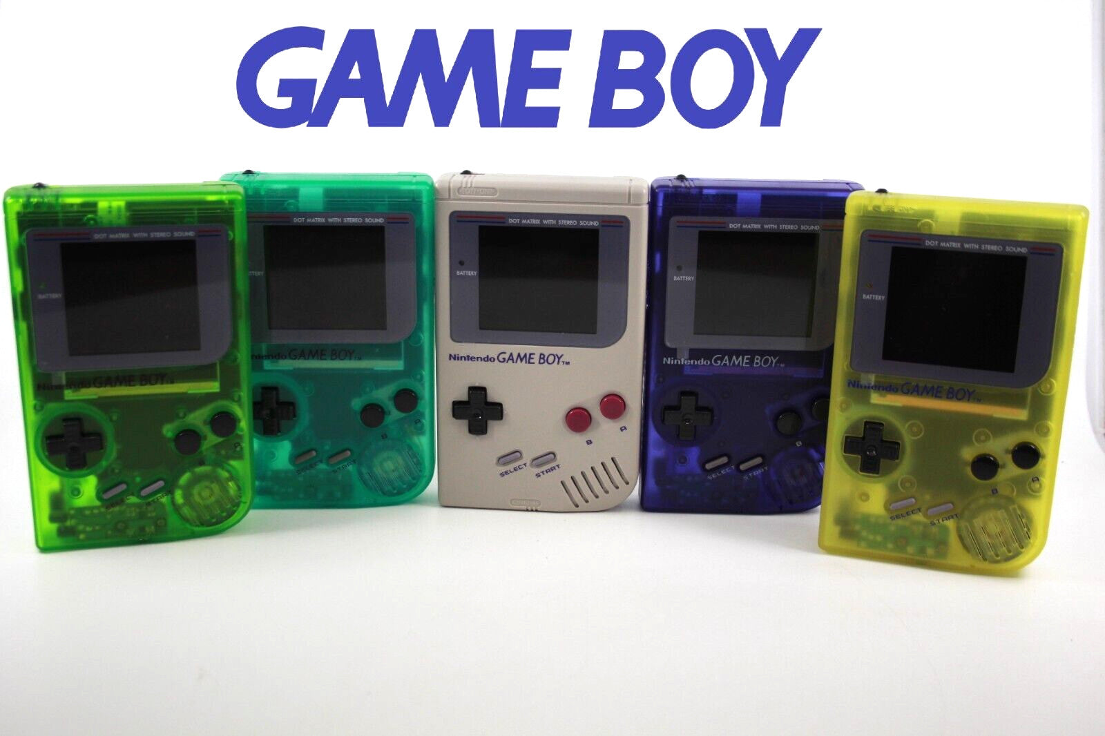 Nintendo Gameboy Original DMG-001 IPS Screen - PICK ONE - GB