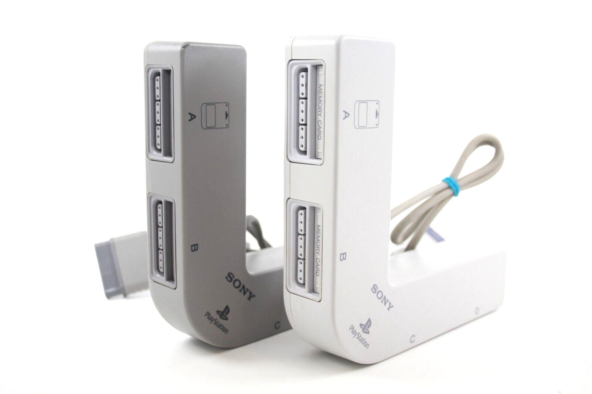 Genuine Sony PlayStation 1 Multi tap Magic Gate PS1 SCPH-1070 Multitap PsOne