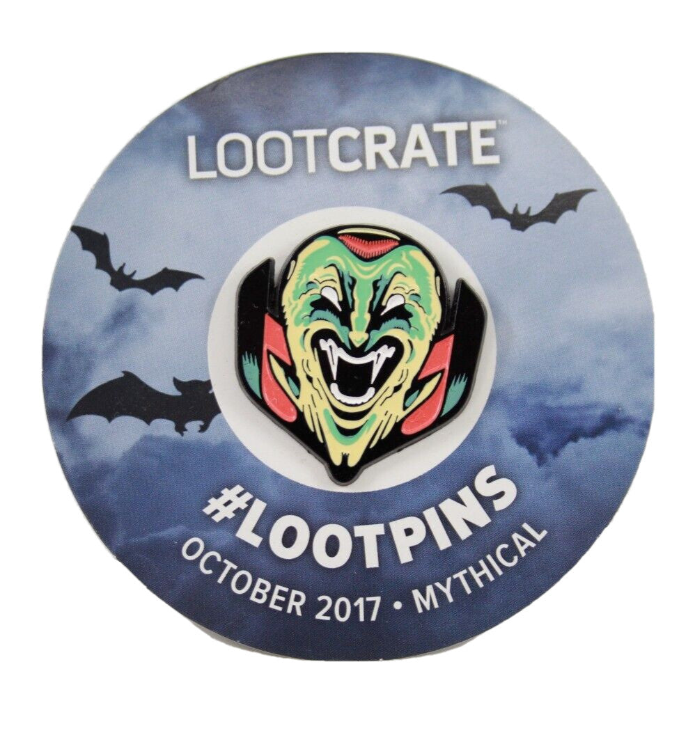Loot Crate LootPins - October 2017 - Mythical