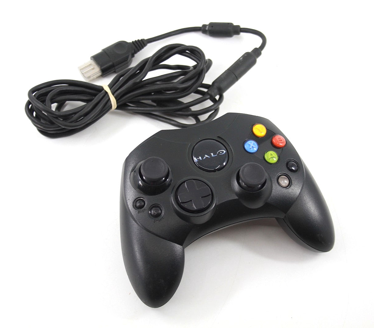 Genuine, Original Microsoft Xbox Original Halo Wired Controller (Black) 🎮