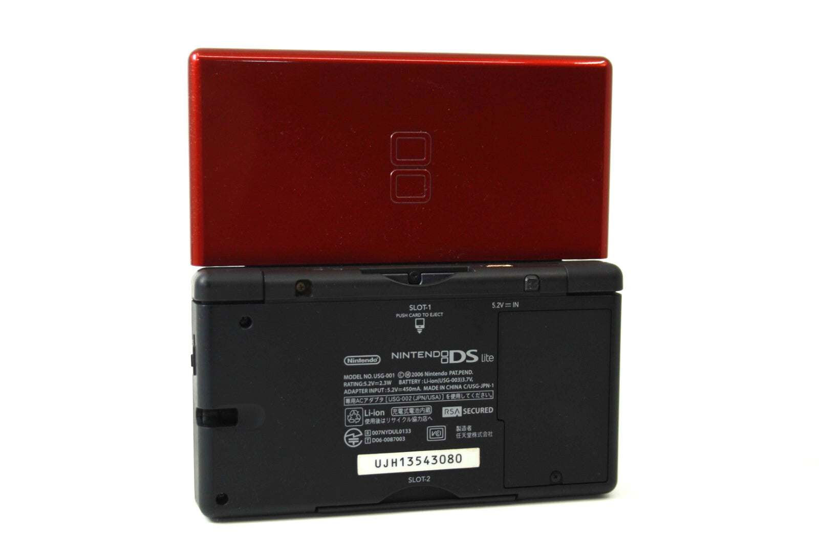 Nintendo DS Lite Console + USB Charging Cable - TESTED WORKING - CHOOSE COLOUR