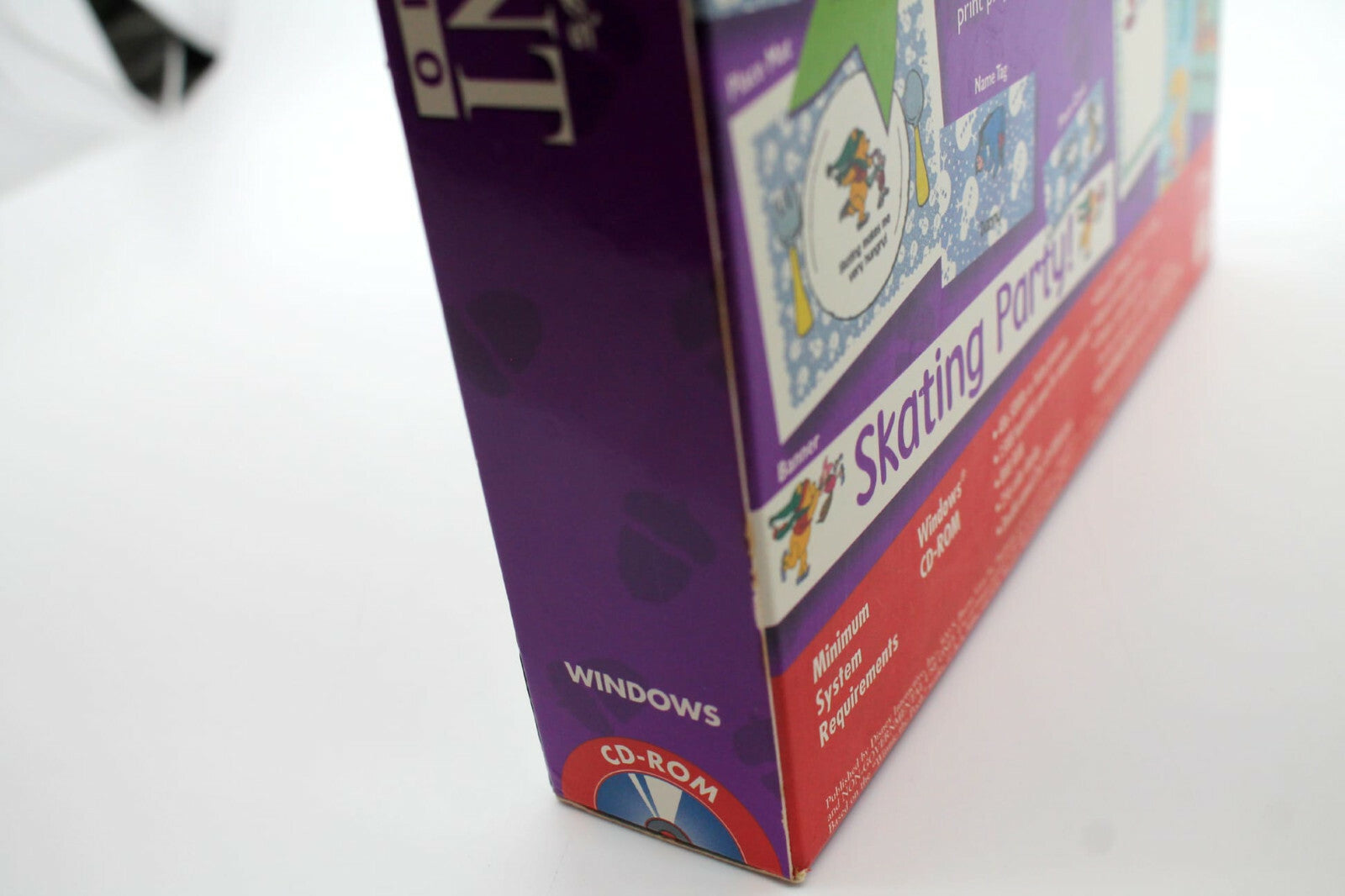 Disney's Disneys Print Studio game for PC/Windows - BIG BOX - BOXED