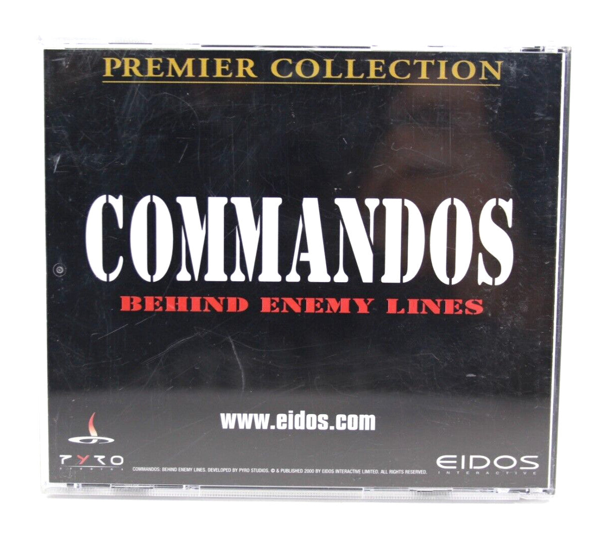 Commandos Behind Enemy Lines - PC CD-ROM - WITH WARRANTY