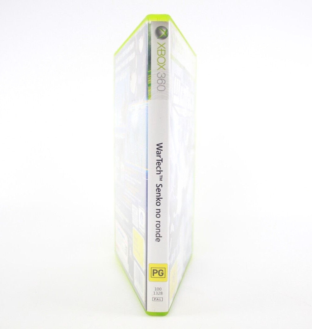 WarTech Senko No Ronde - Xbox 360 *Complete* PAL - Free postage