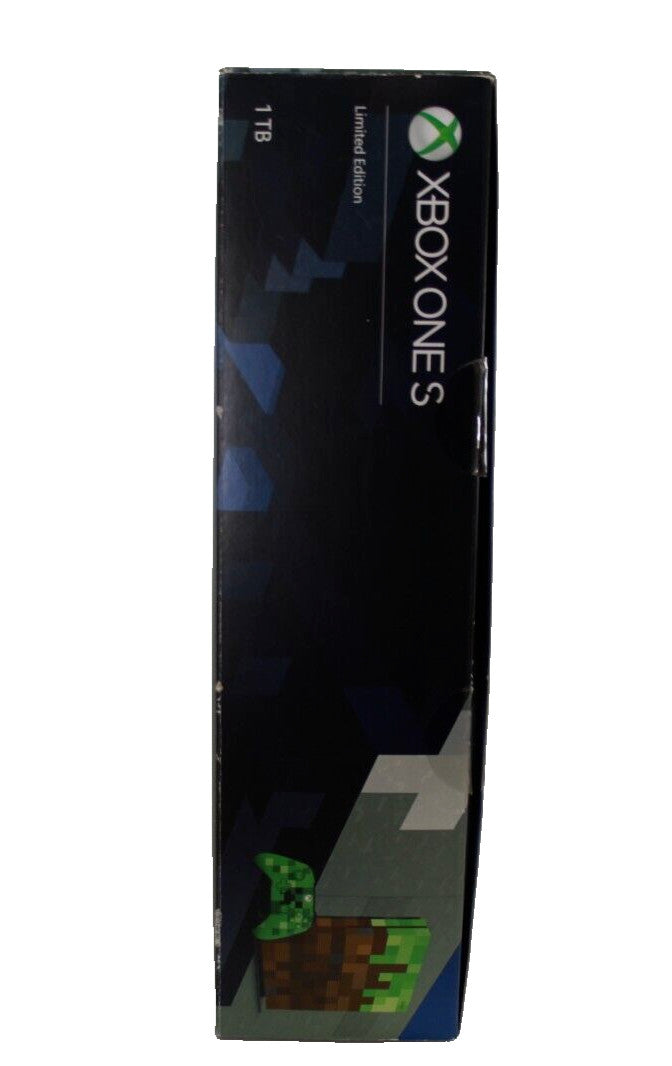 *BOX ONLY* Official Minecraft BOX for Xbox one S *BOX ONLY* LIMITED EDITION BOX