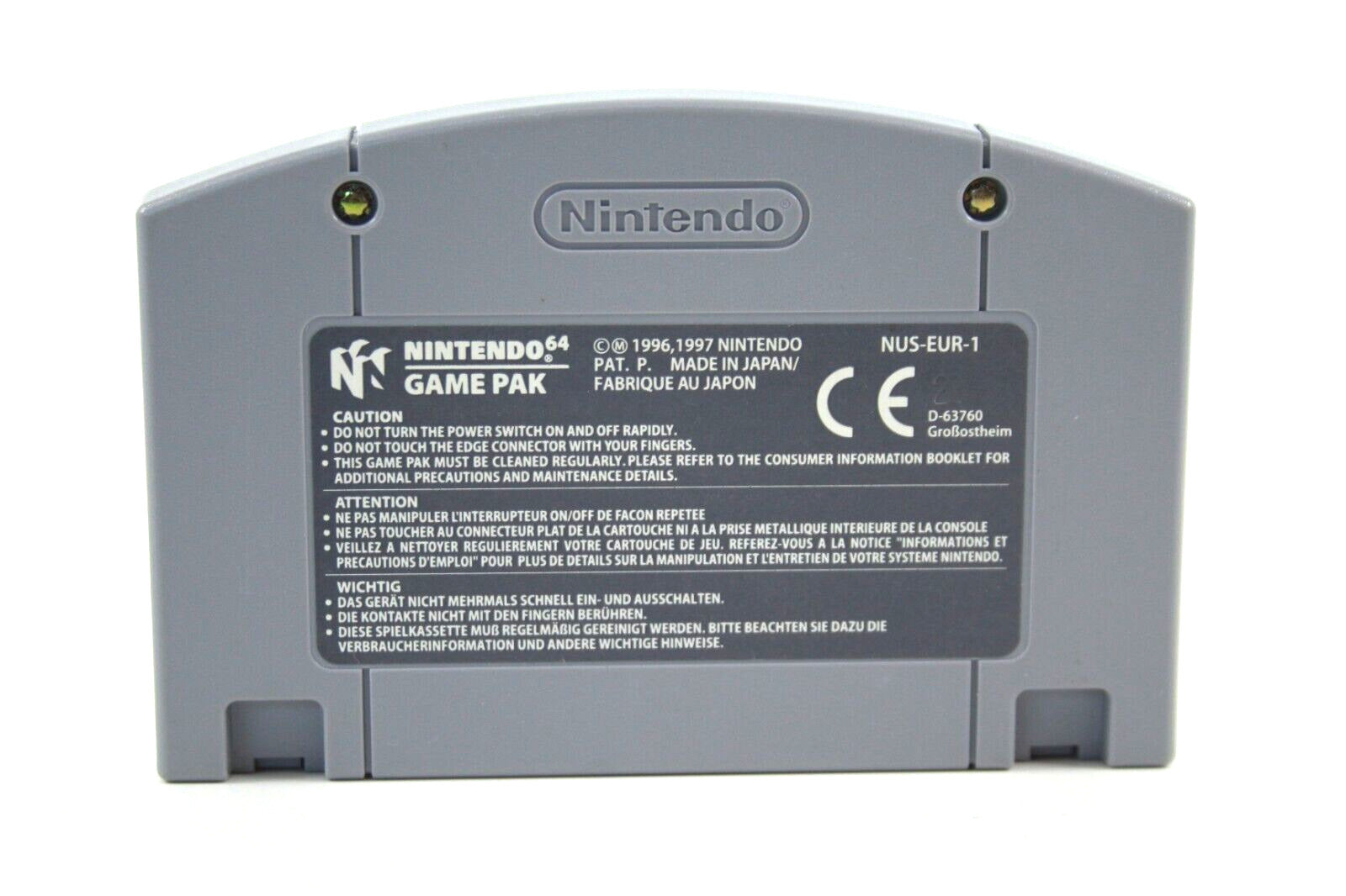 Tonic Trouble - Nintendo 64 (N64) - WITH WARRANTY