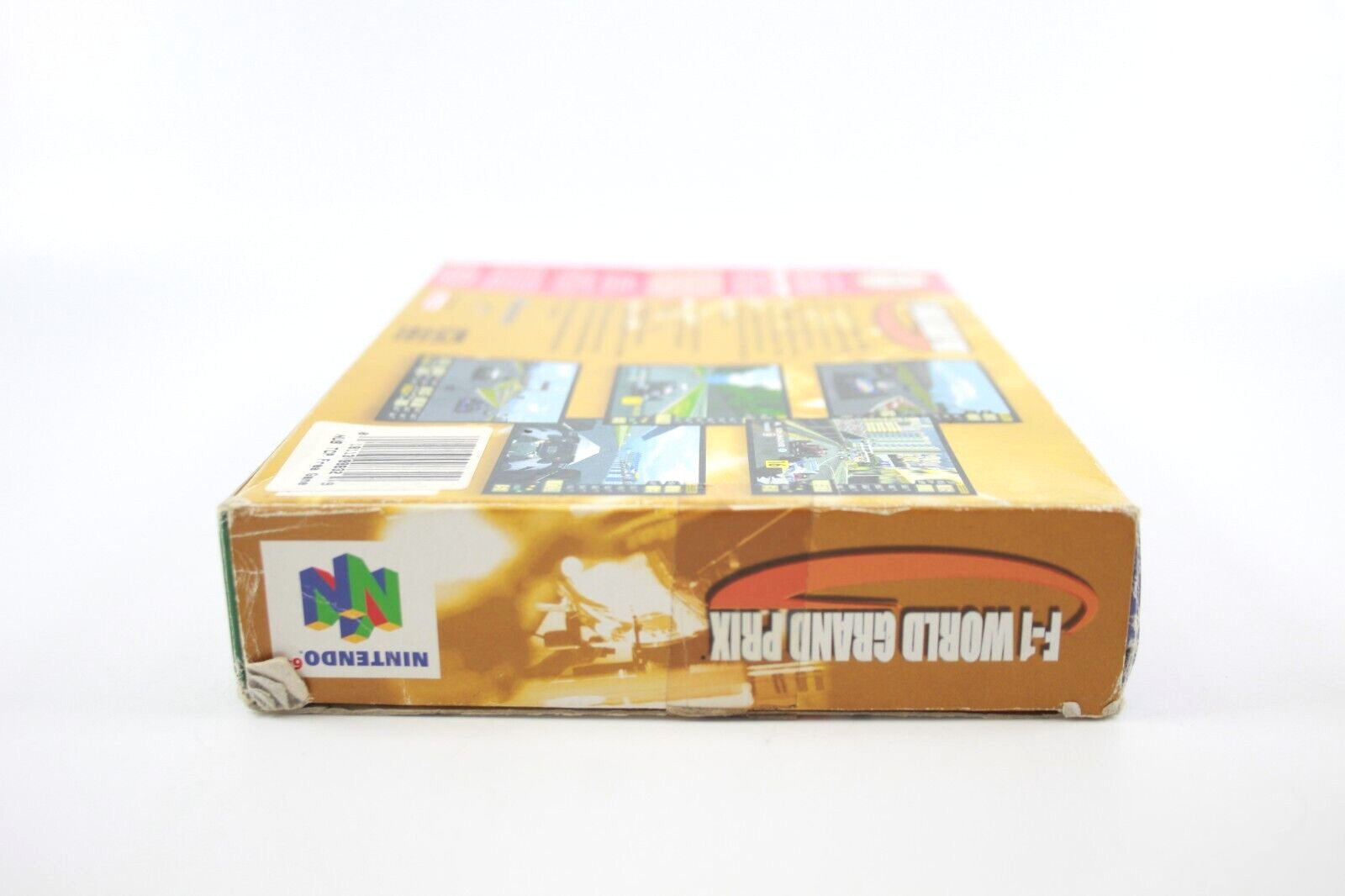 F-1 World Grand Prix - Nintendo 64 (N64) - WITH WARRANTY