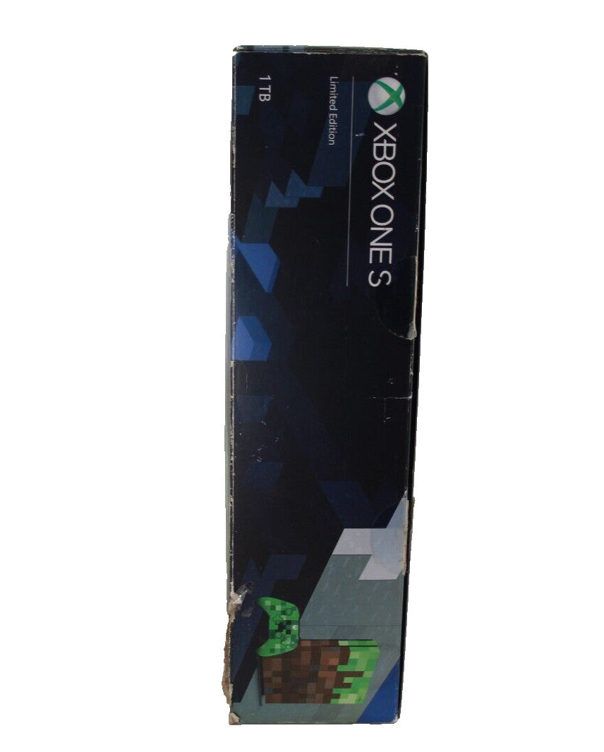 *BOX ONLY* Official Minecraft BOX for Xbox one S *BOX ONLY* LIMITED EDITION BOX