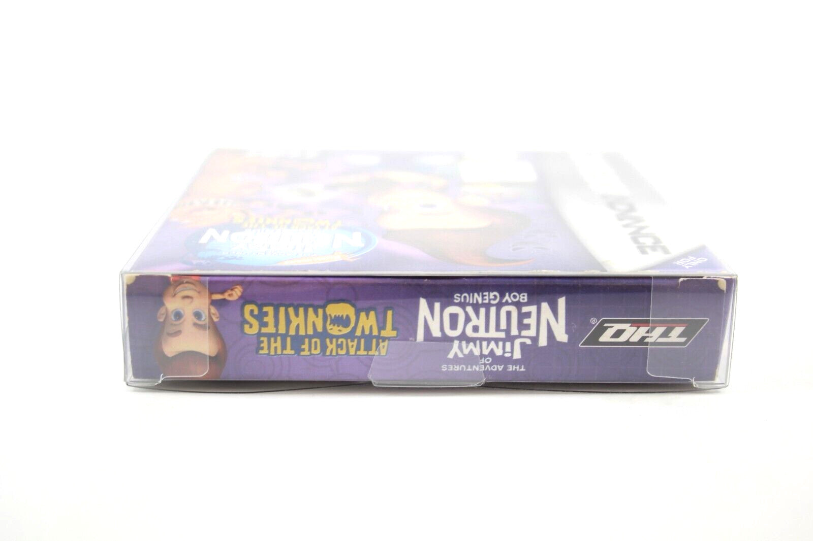 Jimmy Neutron: Boy Genius: Attack of the Twonkies - Nintendo Game Boy (GBA)