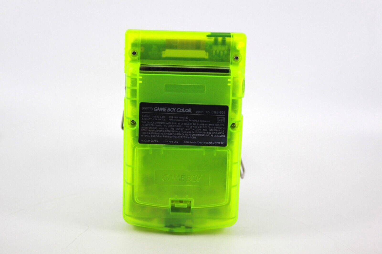 Nintendo Game Boy Color IPS Screen - PICK ONE - GBC