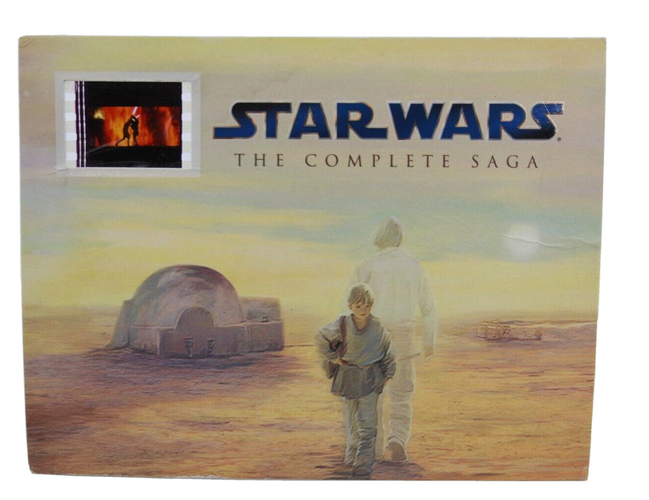 Star Wars The Complete Saga Senitype Collector Card #152523