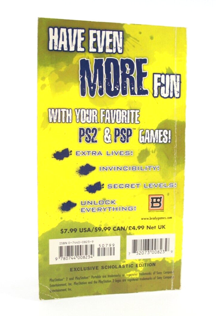 BradyGames Secret Codes for Playstation 2 PS2 and PSP