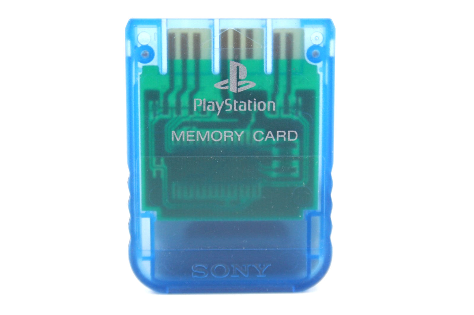 Genuine, Official Memory Card for Sony PS1 (1MB) - CHOOSE COLOUR