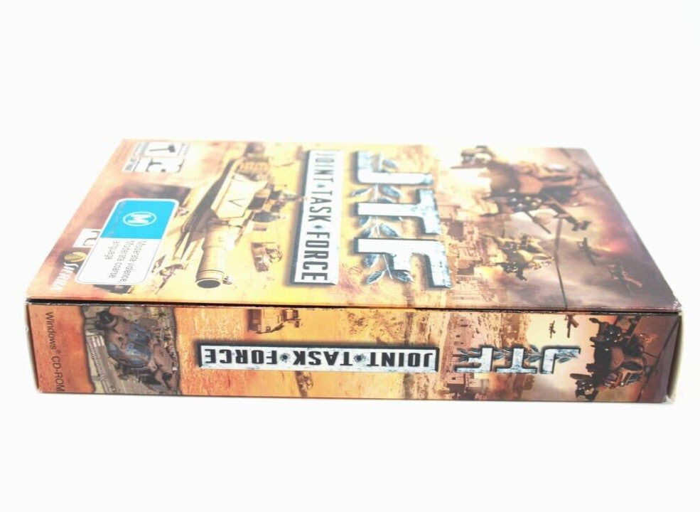J.T.F Joint Task Force - PC CD-ROM [PAL} WITH WARRANTY