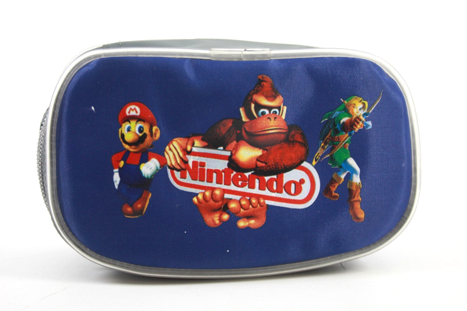 Nintendo Game Boy Advance GBA Handheld Carry Case Donkey Kong Mario Link (Zelda)