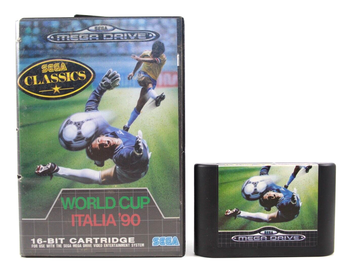 FIFA soccer 96 World Cup Italia 90 Sega Mega Dr.. | Köp på (724437053