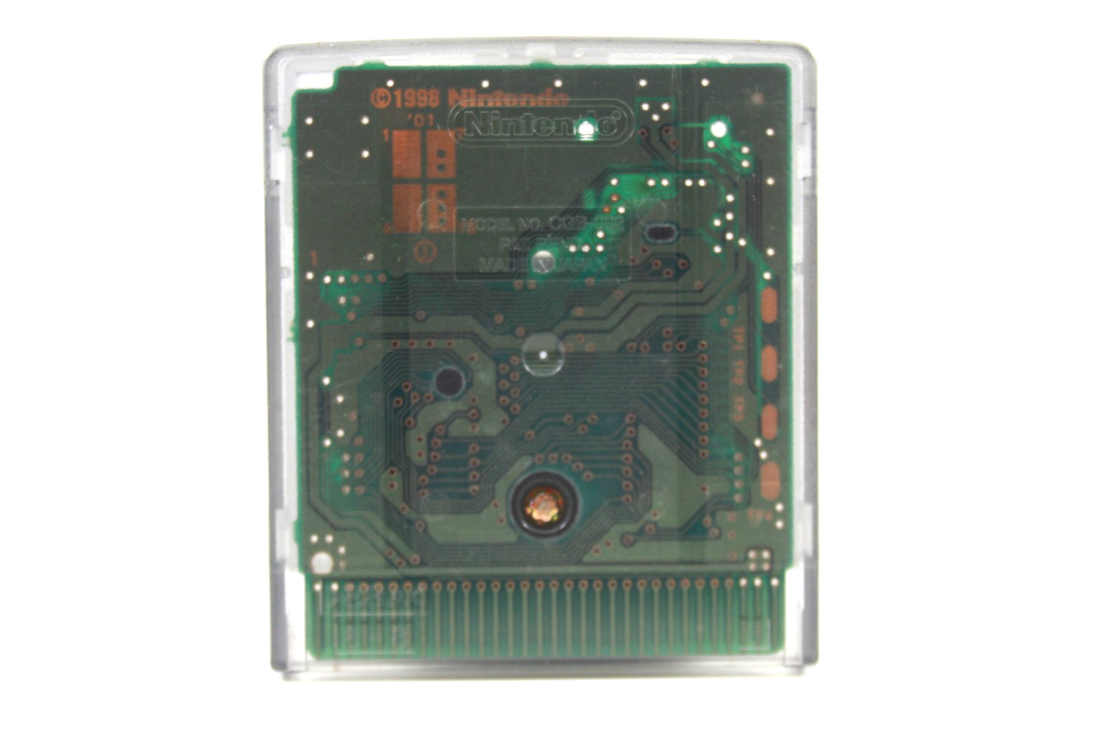 The Legend of Zelda: Oracle of Ages - Nintendo Game Boy Color (NEW SAVE BATTERY)