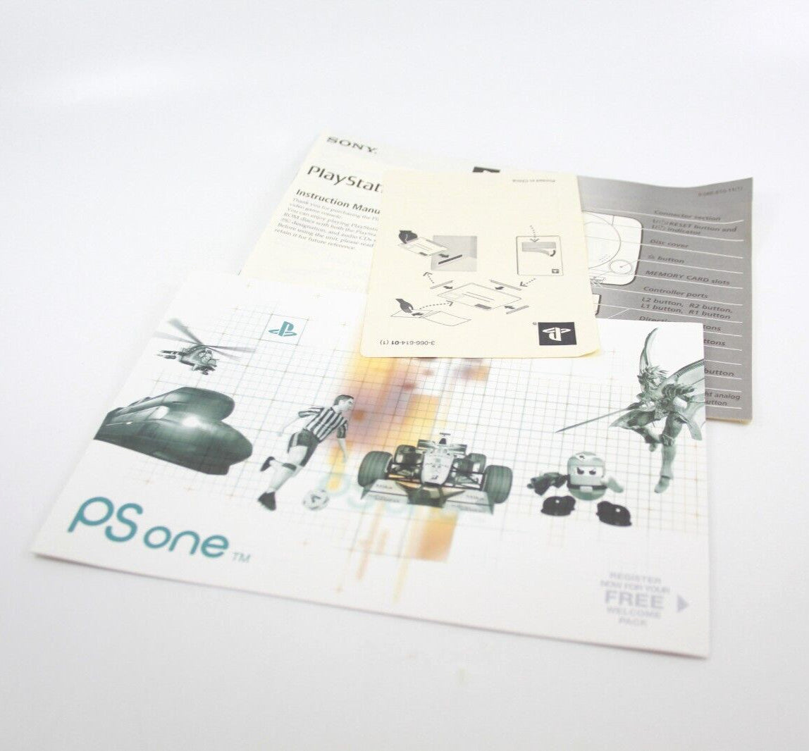 Sony PlayStation (PS one) Atlantis LIMITED Edition Console BOXED PS1 PSOne