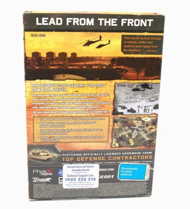 J.T.F Joint Task Force - PC CD-ROM [PAL} WITH WARRANTY