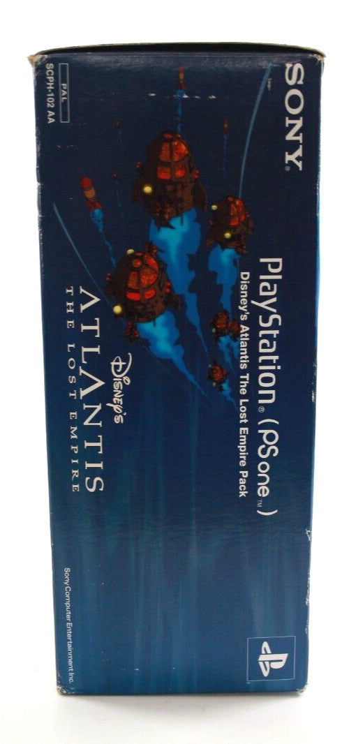 Sony PlayStation (PS one) Atlantis LIMITED Edition Console BOXED PS1 PSOne