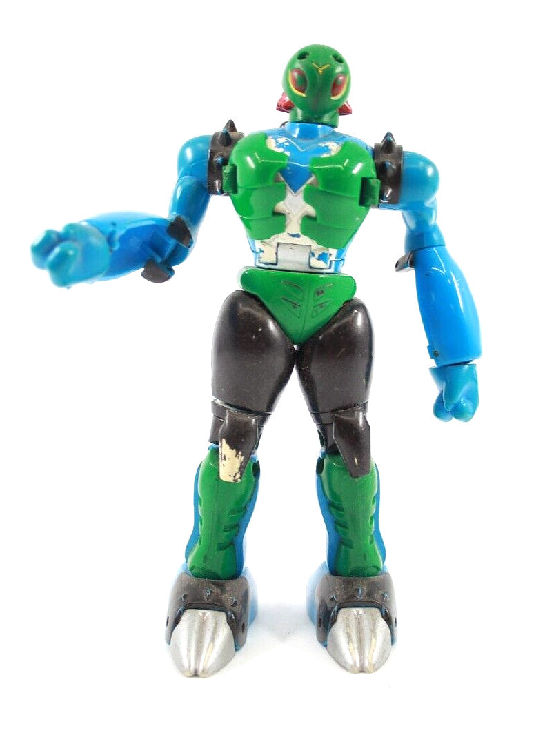 Digimon Digivolving Paildramon Veemon Stingmon Figure Incomplete - BANDAI 2000