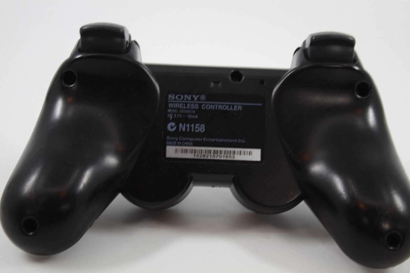 Official Playstation 3 Controller Dualshock3 Ps3 Wireless -Black - TESTED WORKS!