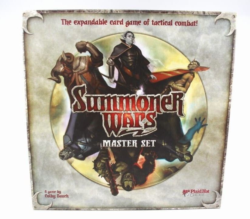 Summoner Wars Master Set First Edition Board Game - Plaid Hat Games