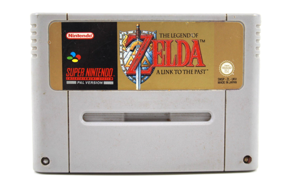 **GENUINE** The Legend of Zelda: A Link to the Past (SNES) - NEW SAVE BATTERY