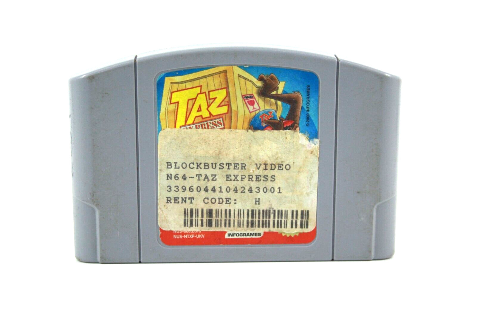 Taz Express - Nintendo 64 (N64) - WITH WARRANTY