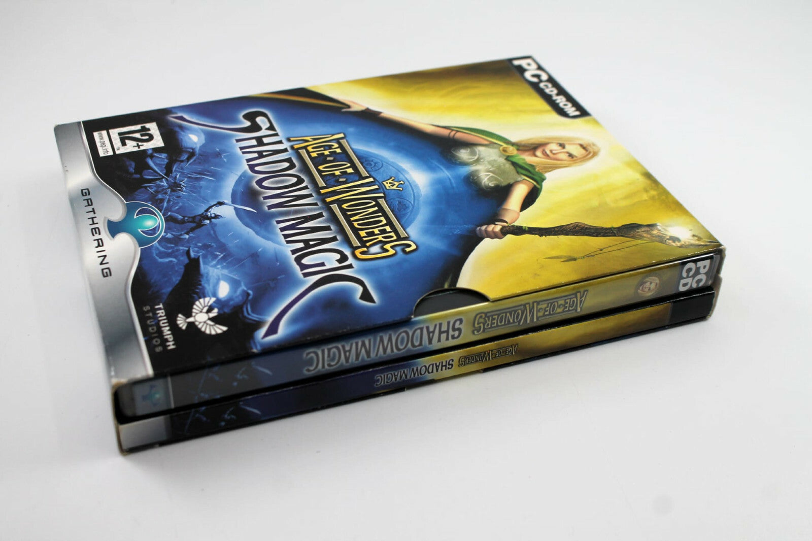 Age of Wonders: Shadow Magic game for PC/Windows - Small Box - Boxed