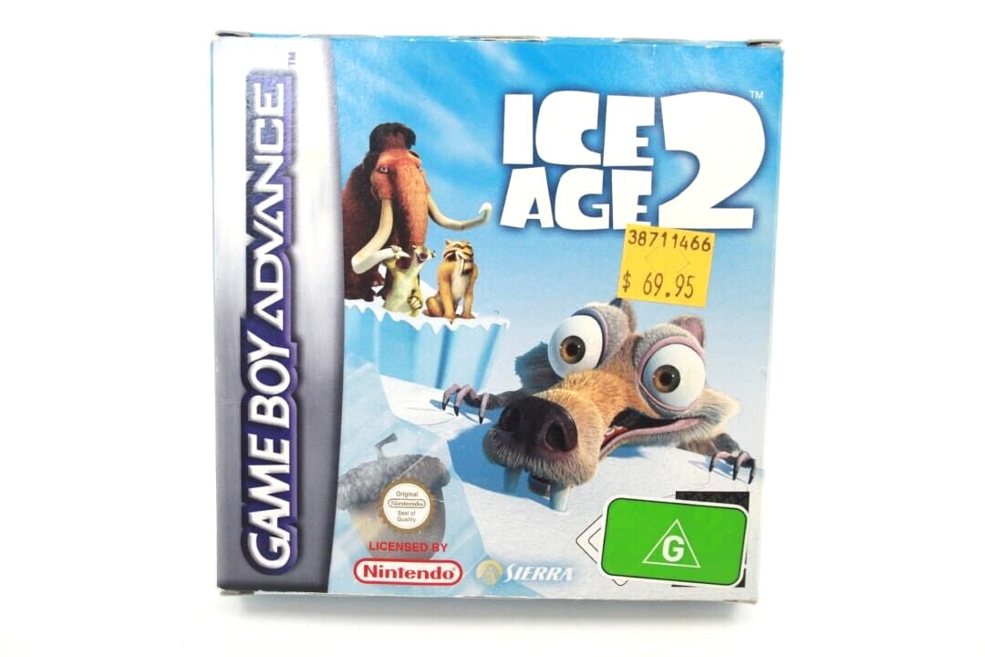 Ice Age 2 - Nintendo Game Boy Advance (GBA) *BOX ONLY*