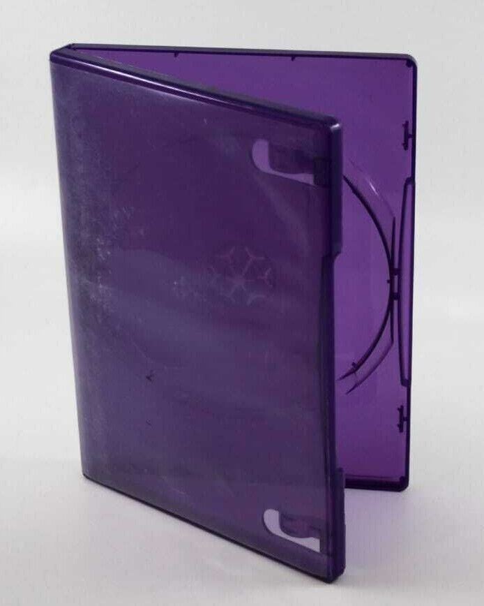 Genuine Xbox 360 KINECT Replacement Game Case for XBOX 360 - Purple