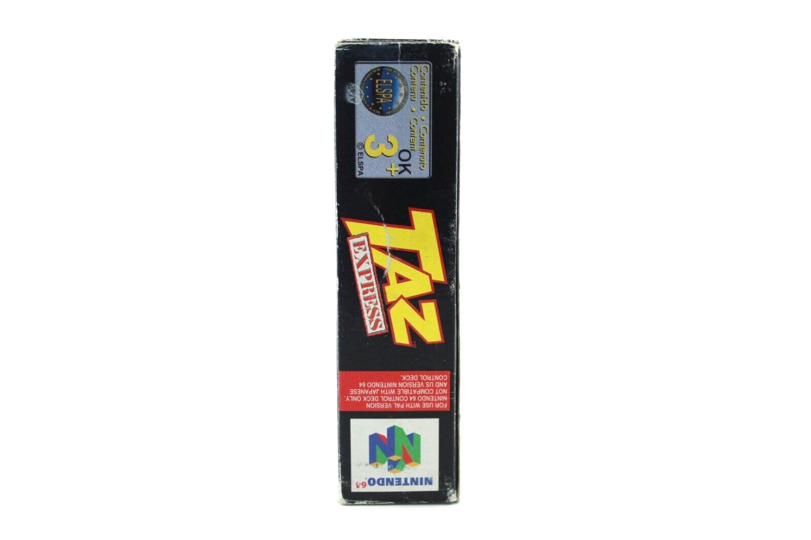 Taz Express - Nintendo 64 (N64) - WITH WARRANTY