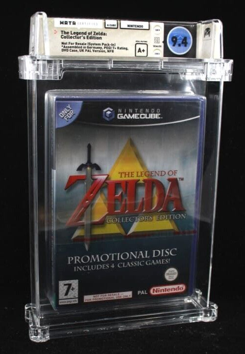 The Legend of Zelda: Collector's Edition: Nintendo GameCube - WATA Graded 9.4 A+